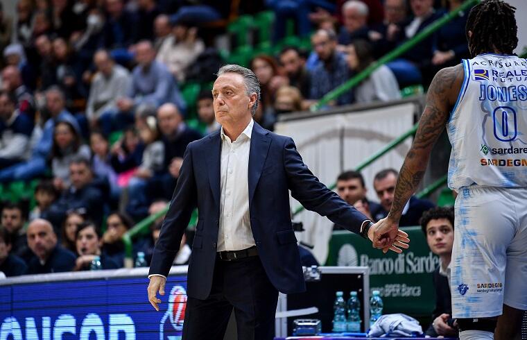 Dinamo Sassari Bucchi Con Brindisi Bivio Fondamentale Per La Nostra