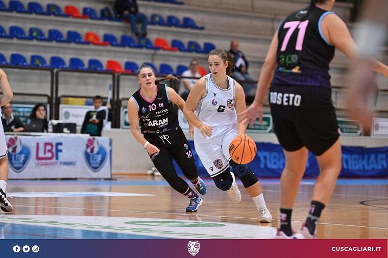 Basket A2 F Cus Cagliari a Savona Paoletti Ora siamo più consapevoli