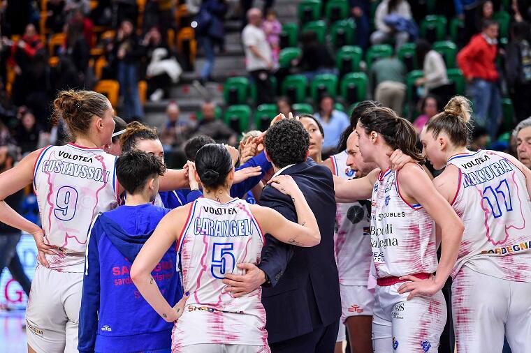 Dinamo Women Con Bologna E Schio Prove Da Grandi Della Lbf