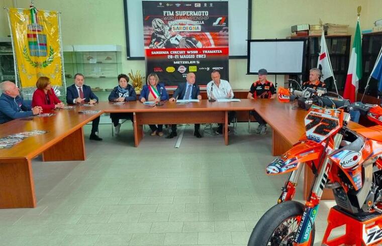 Supermoto Presentato Il Gp Di Sardegna Di Tramatza