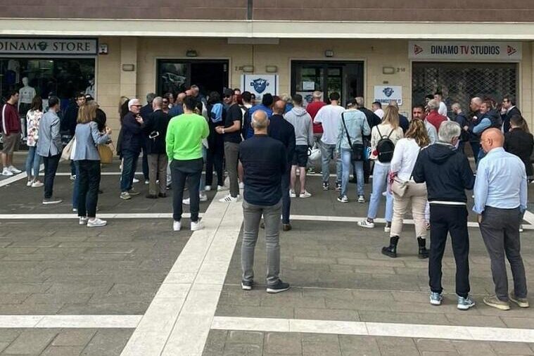 Dinamo A Sassari è caccia al biglietto per gara 3 contro Milano