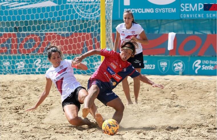 Coppa Italia Women Il Cagliari Beach Soccer Si Qualifica Per La Finale