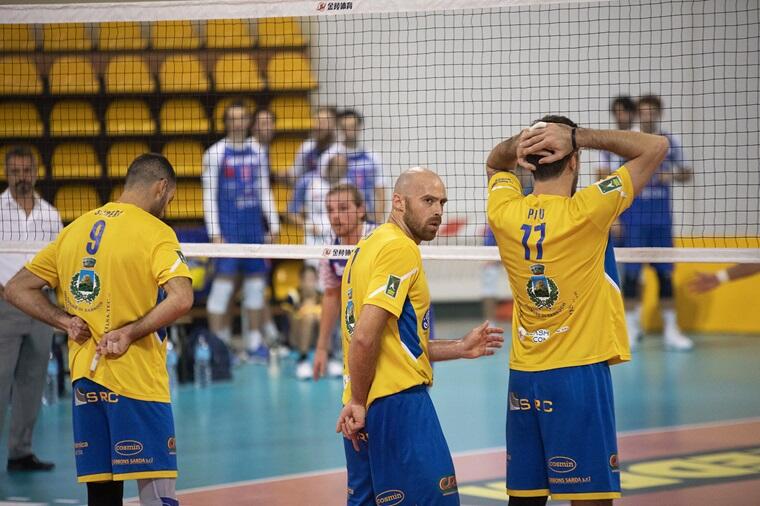 Volley Serie A3 Sarroch Tie Break Ancora Fatale Festeggia Savigliano