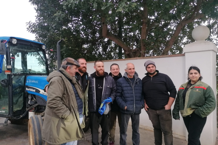 Cagliari La Protesta Degli Agricoltori Arriva Ad Asseminello