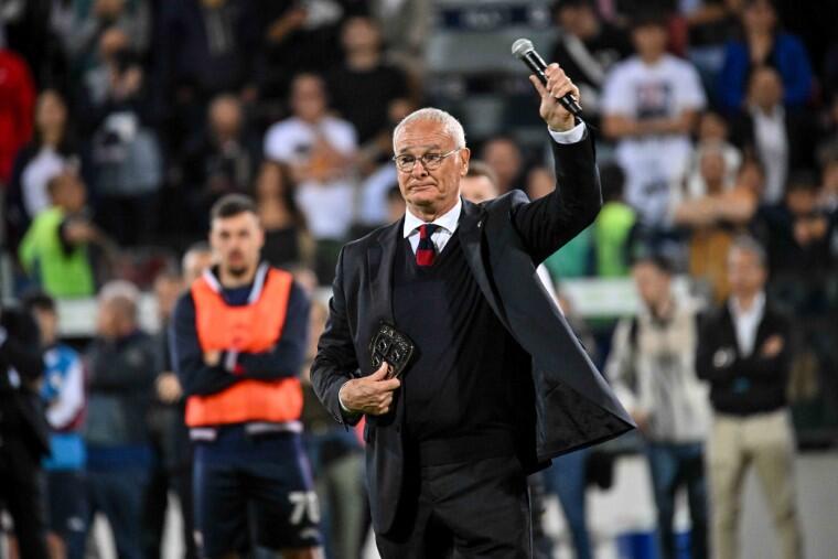 Ex Cagliari Roma Fatta Per Ranieri Qui Per Risolvere Una Bella