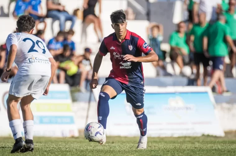 Cagliari Ufficiale Desogus Un Nuovo Giocatore Del Cittadella