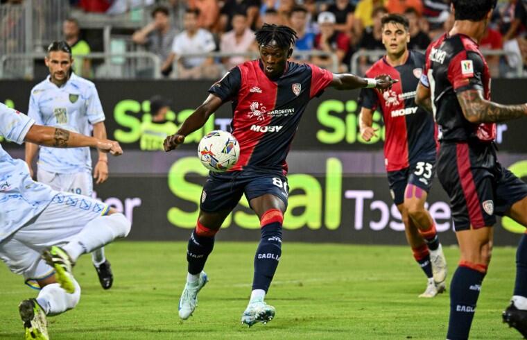 Cagliari Kingstone Mutandwa Prolunga Con I Rossobl Fino Al