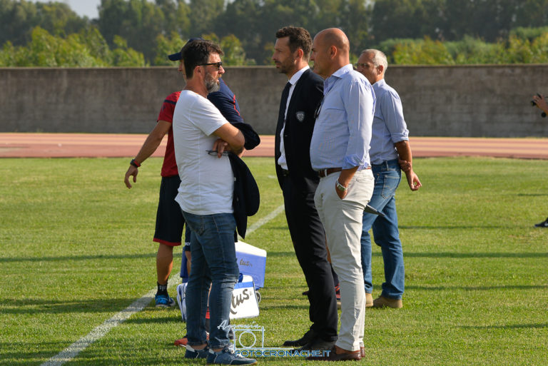 carli e giulini a colloquio