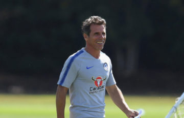 Gianfranco Zola ai tempi del Chelsea