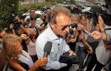 Massimo Cellino, proprietario del Cagliari dal '92 al 2014