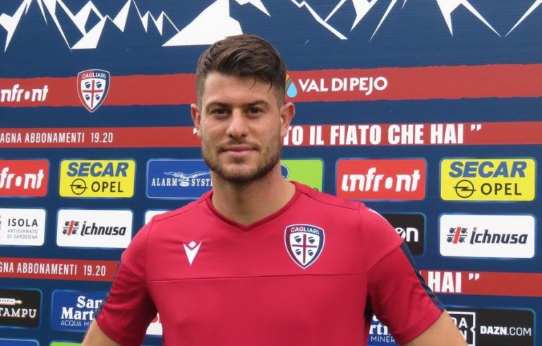 Alberto Cerri in ritiro a Pejo