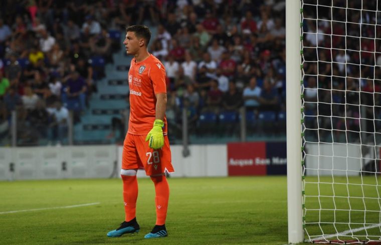 Alessio Cragno (foto Emanuele Perrone)