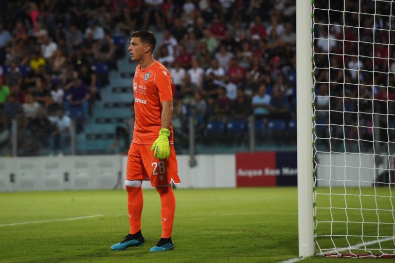 Alessio Cragno (foto Emanuele Perrone)