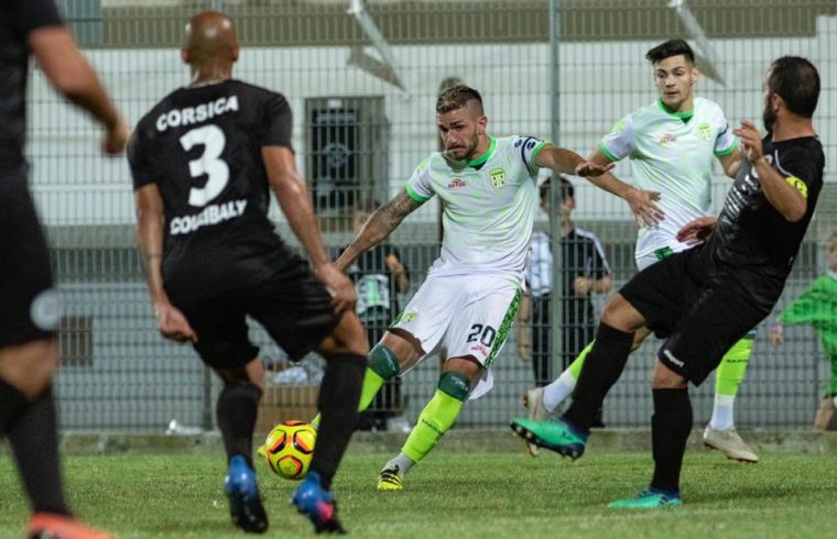 Samuele Spano con la maglia della Natzionale