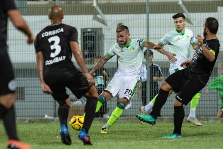 Samuele Spano con la maglia della Natzionale