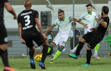 Samuele Spano con la maglia della Natzionale