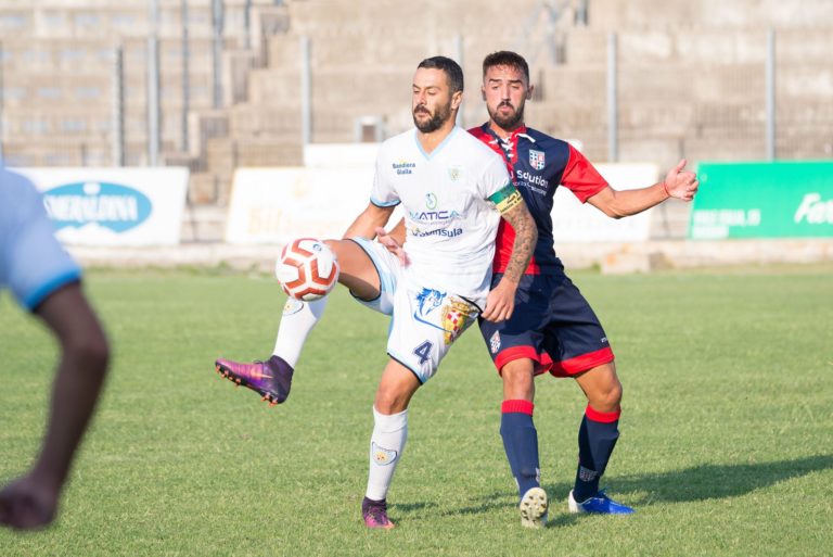 azione di gioco in Latte Dolce-Torres