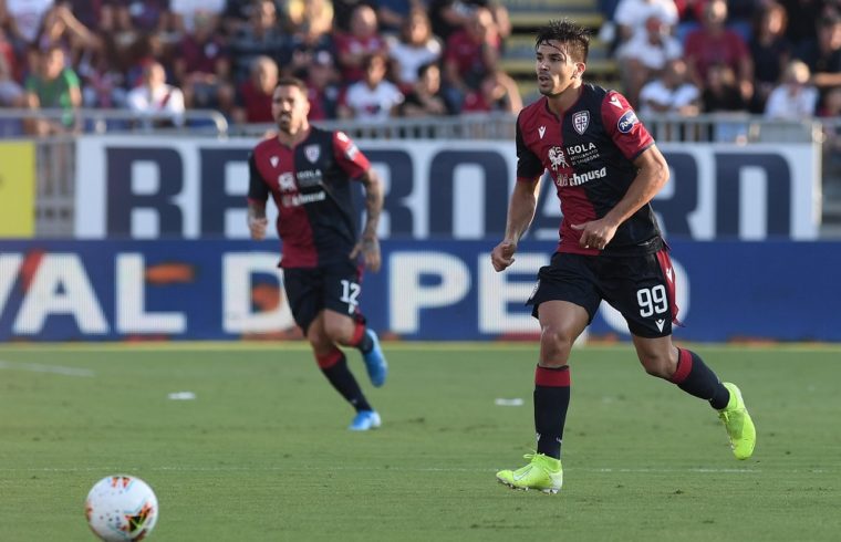 Giovanni Simeone [foto Emanuele Perrone]