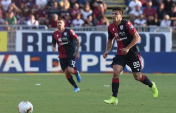 Giovanni Simeone [foto Emanuele Perrone]