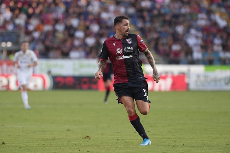 Fabrizio Cacciatore in azione