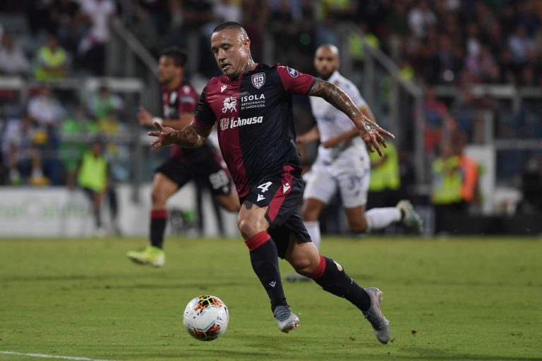 Radja Nainggolan in azione