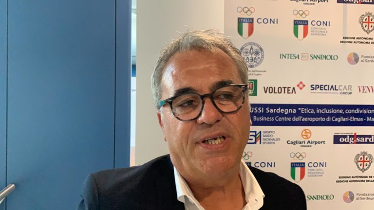 Bernardo Mereu, responsabile del settore giovanile del Cagliari