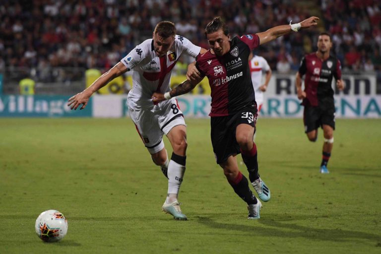 Luca Pellegrini corre