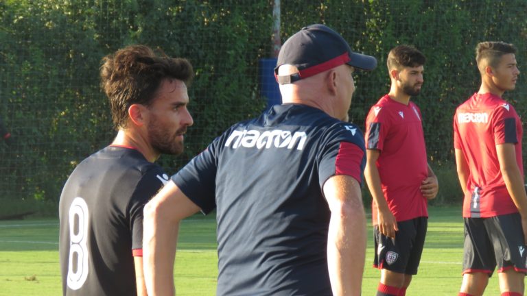 Cigarini e Maran nell'amichevole con il Muravera