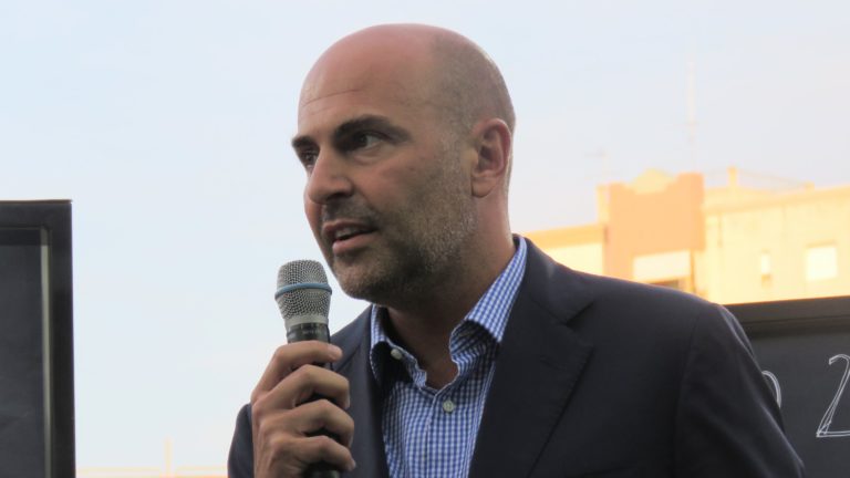 Tommaso Giulini, presidente del Cagliari