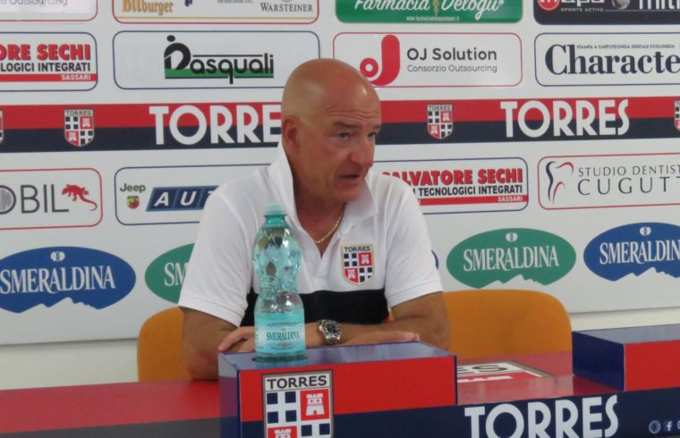 Marco Mariotti in sala stampa