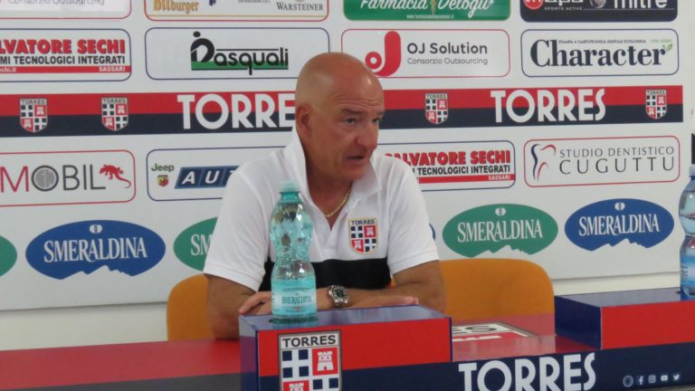 Marco Mariotti in sala stampa