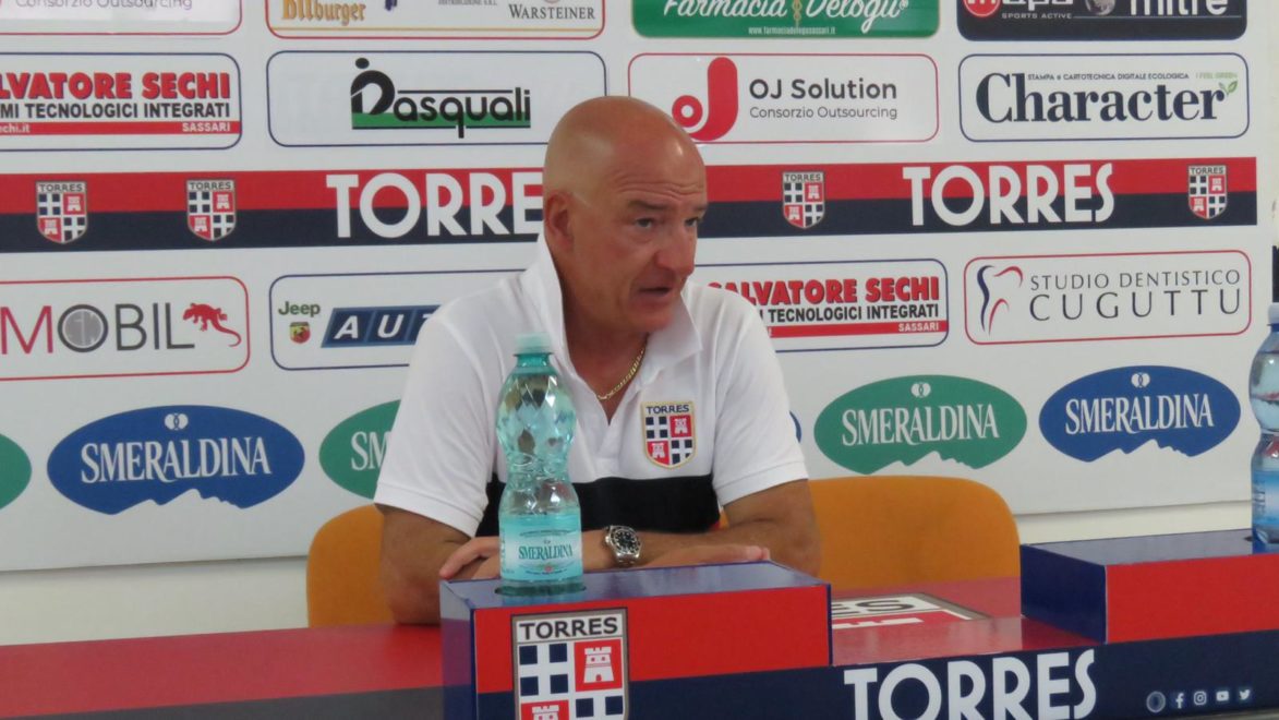 Marco Mariotti in sala stampa