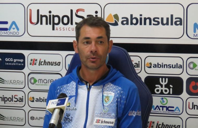 Stefano Udassi, allenatore del Latte Dolce