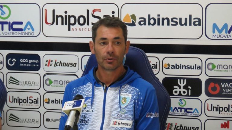 Stefano Udassi, allenatore del Latte Dolce