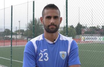 Francesco Virdis nel centro di allenamento del Latte Dolce