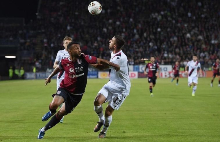 Joao Pedro in azione