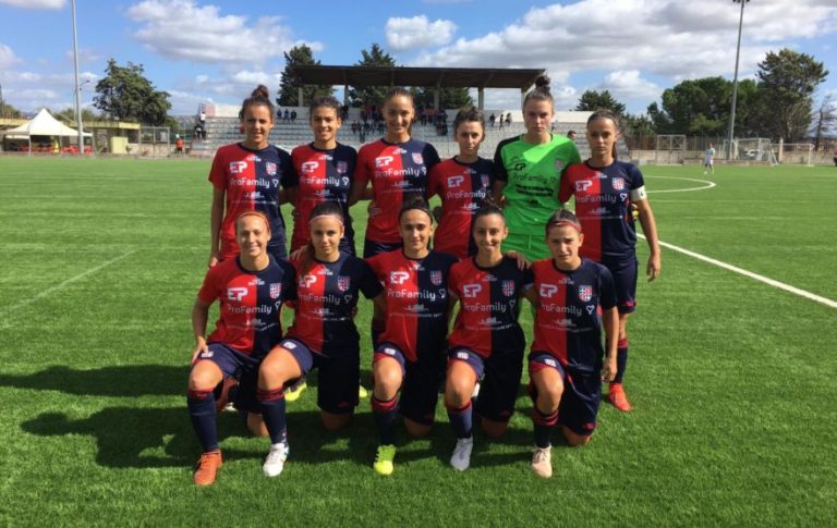 La formazione della Torres Femminile