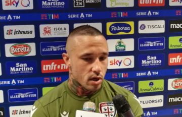 Radja Nainggolan in zona mista