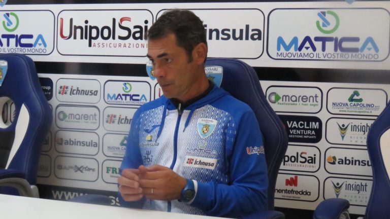 Stefano Udassi in sala stampa