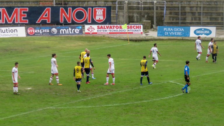 Una fase di gioco Torres-Muravera