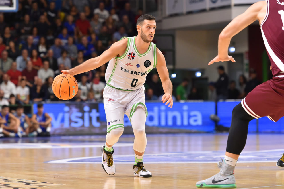 Marco Spissu in BCL | Banco di Sardegna Dinamo Sassari - Lietkabelis Panevezys FIBA Basketball Champions League 2019-2020 Sassari, 16/10/2019 Foto L.Canu / Ciamillo-Castoria