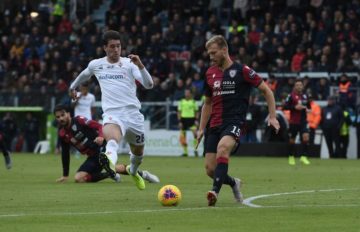 Ragnar Klavan in disimpegno - Foto Emanuele Perrone