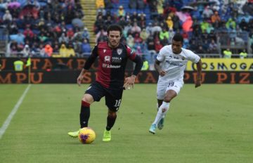 Nahitan Nandez in azione - Foto Emanuele Perrone