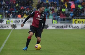 Fabrizio Cacciatore in azione - Foto Emanuele Perrone