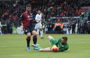 Alberto Cerri in azione