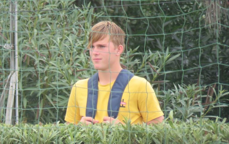 Isaias Del Pupo, talento argentino classe 2003