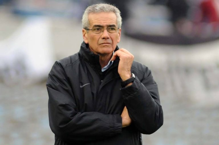 Gregorio Perez durante la sua esperienza da allenatore in Colombia