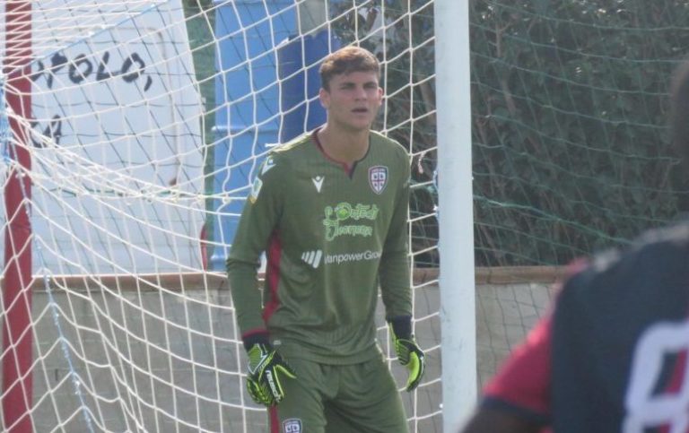 giuseppe Ciocci portiere primavera Cagliari