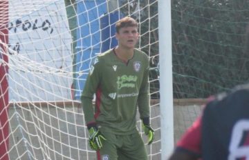 giuseppe Ciocci portiere primavera Cagliari