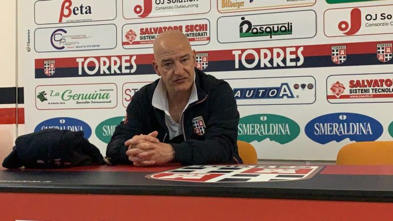 Marco Mariotti, tecnico della Torres